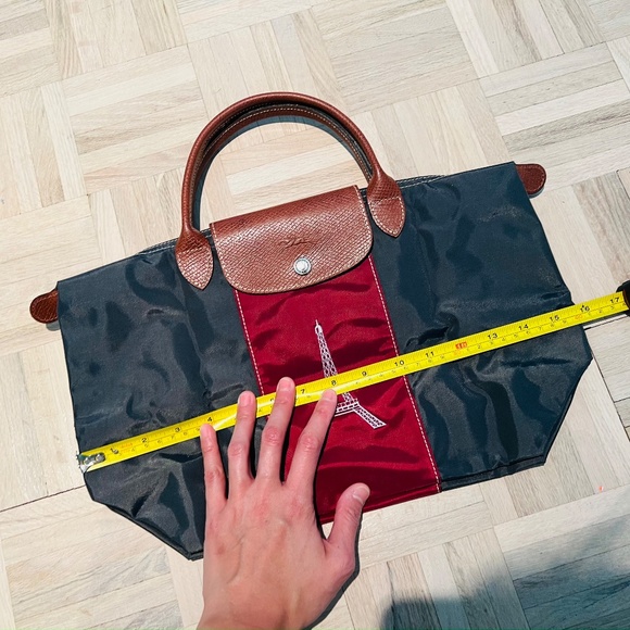 Longchamp - Authentic and Unique Le Pliage Nylon Top Handle Designed By Me - Picture 6 of 8